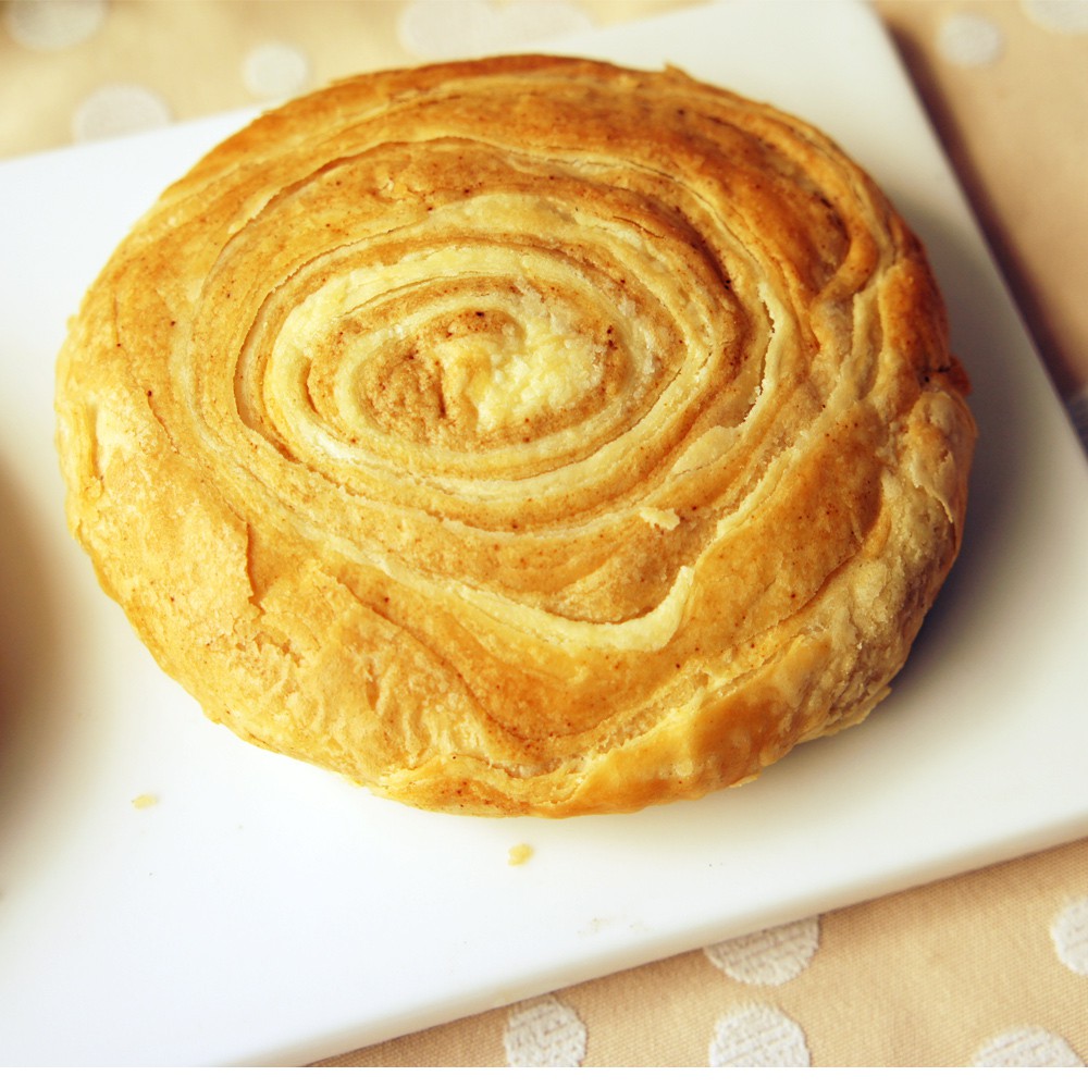 【哈克大師】石虎咖啡太陽餅6入/盒*不加香精的純咖啡天然風味