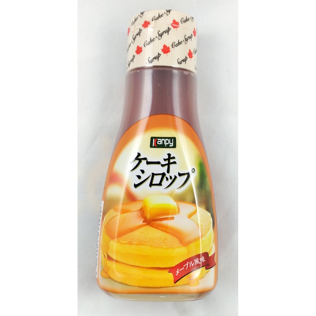 [效期2023.7]《Kanpy鬆餅楓糖醬(270g)》｜愛子森林 b3