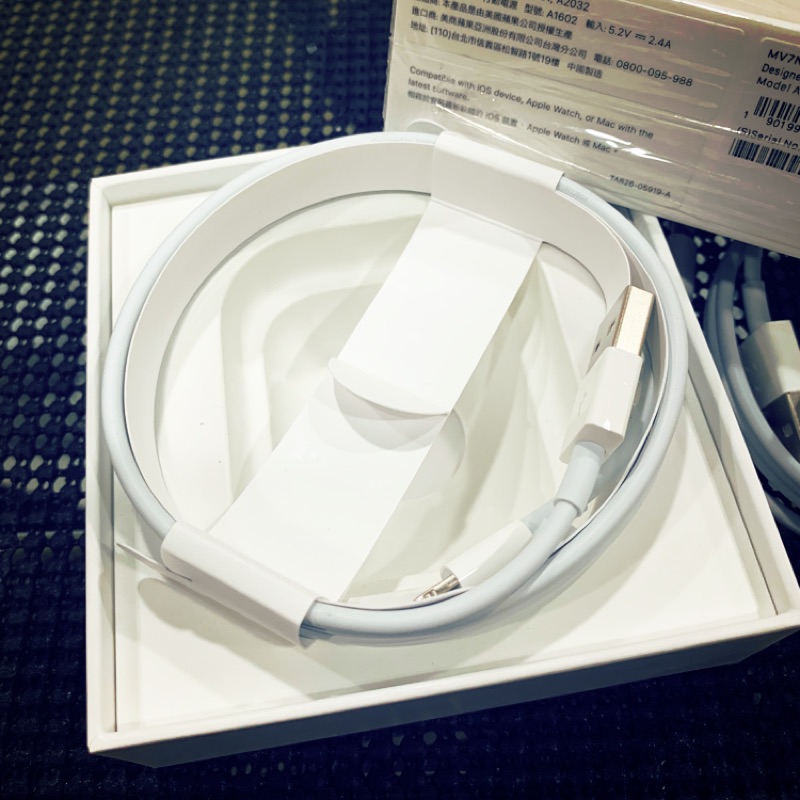 (10%回饋）蘋果Apple airpods iPhone 傳輸線 airpods 一代 二代 線材 數據線 充電線