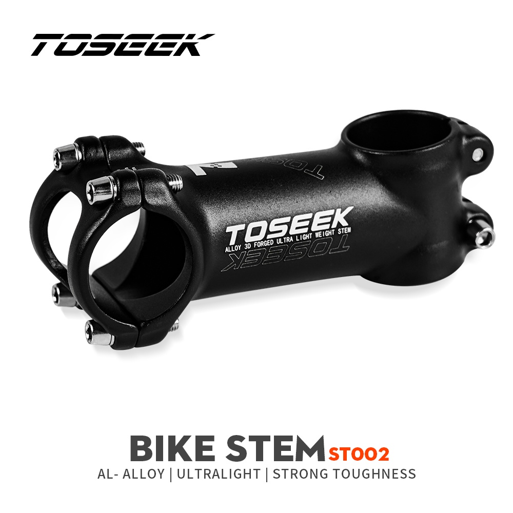 Toseek 超輕自行車車把把立 7 度 Mtb 把立 45mm 功率 Mtb 31.8mm 自行車鋁製備件