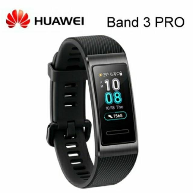 華為 Huawei Band 3 Pro 黑 智慧手環 台灣公司貨