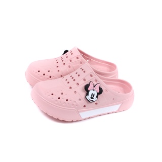 Disney Mickey Mouse 迪士尼 米妮 涼鞋 拖鞋 前包後空 童鞋 粉色 D121404C no048