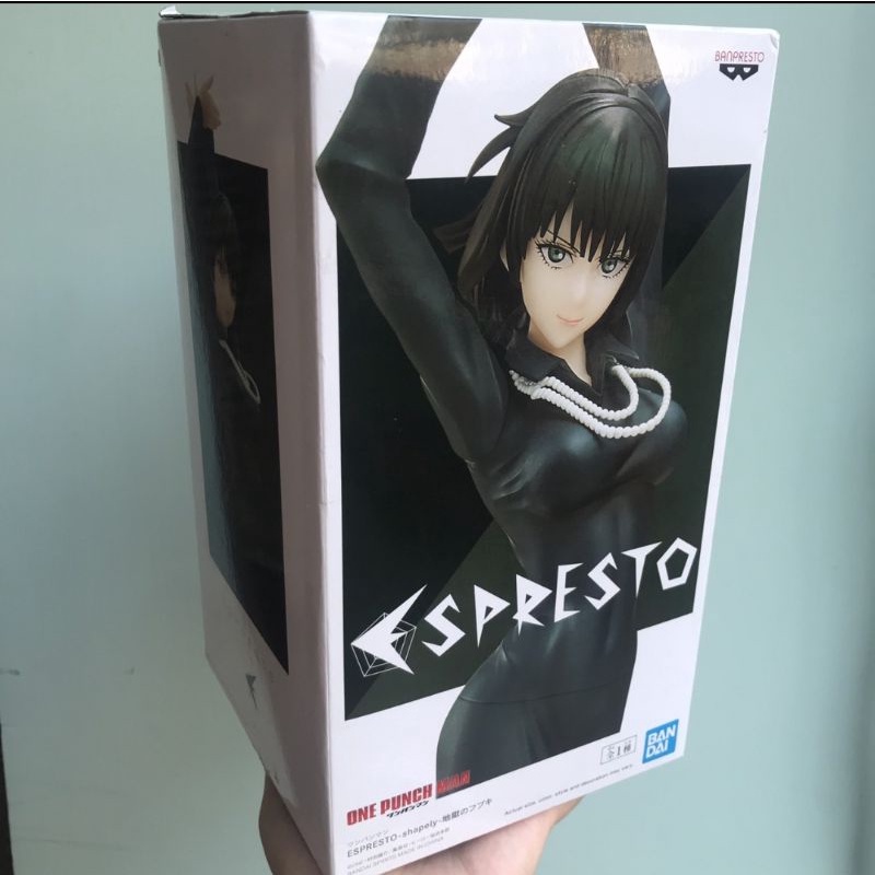 全新真品 代理版 一拳超人 地獄吹雪 ESppesto 公仔 景品 收藏 盒玩