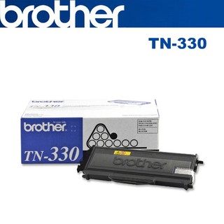 【原廠】Brother TN-330 雷射黑色碳粉匣