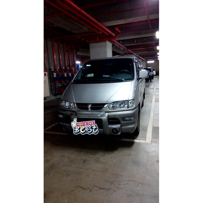 自售 中華三菱space Gear 七人座休旅車全家出遊當公務車工程車載貨好幫手 蝦皮購物