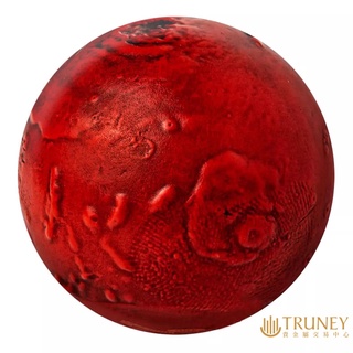 【TRUNEY貴金屬】2021火星立體球型紀念性銀幣