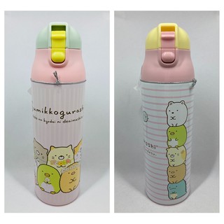 *小波日貨*現貨臺灣出貨 日本 Skater 500ml SDPC5 不鏽鋼 兒童 水壺 保冷保溫 角落生物 直飲式水壺