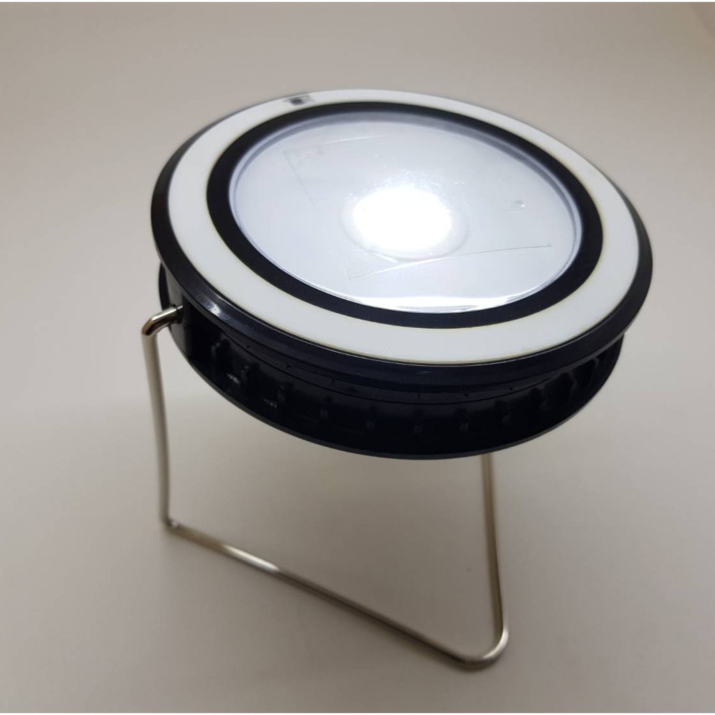 【karrimor】二合一太陽能充電+線充電LED圓燈