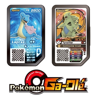 【Pokemon 街機遊戲】 Ga-Ole 拉普拉斯 乘龍 班基拉斯 特別活動卡匣 寶可夢 機臺遊戲【臺中星光電玩】