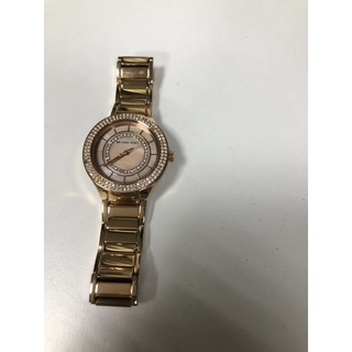 Michael Kors 玫瑰金女錶 （二手）附盒子