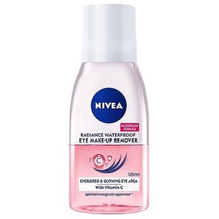 NIVEA 妮維雅 極淨透亮眼部卸妝液(125ml)【小三美日】DS006515