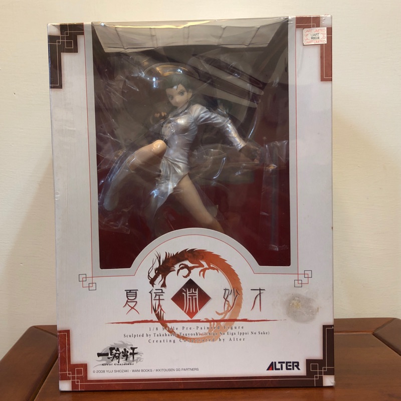 美女公仔 景品 Alter 正版 Pvc 一騎當千 夏侯淵妙才 蝦皮購物