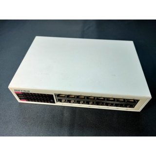 Buffalo 巴比錄 16 Port 100M LSW-TX-16NS 桌上型交換器 SWITCH