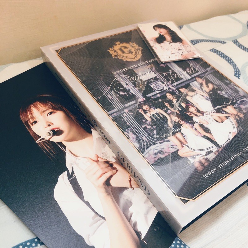 GFRIEND 安可演唱會 DVD Yuju 小卡 小海報 First Concert Encore