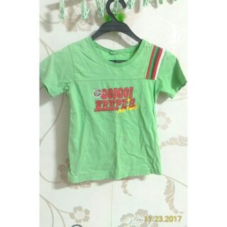 小朋友綠色T-shirt