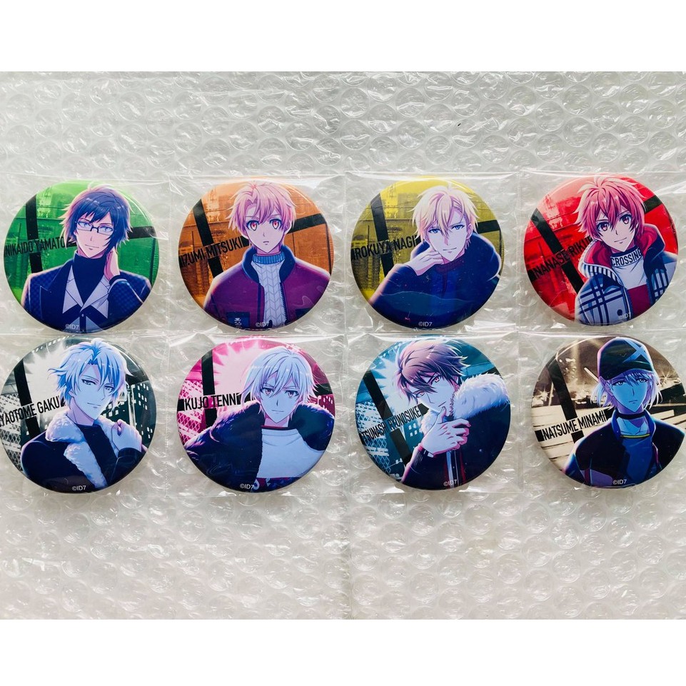 【 四週年徽章】 I7 偶像星願 Nagi 凪 陸 九條 天 棗 巳波 4週年 四周年 IDOLiSH7