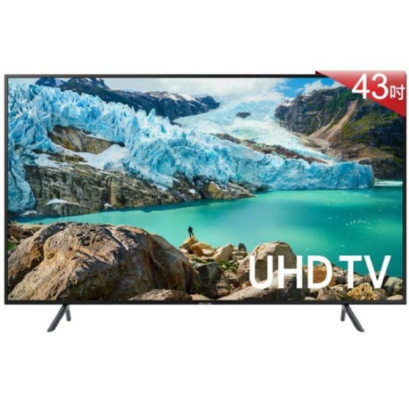 Samsung 43型 4K UHD 聯網 UA43RU7100WXZW