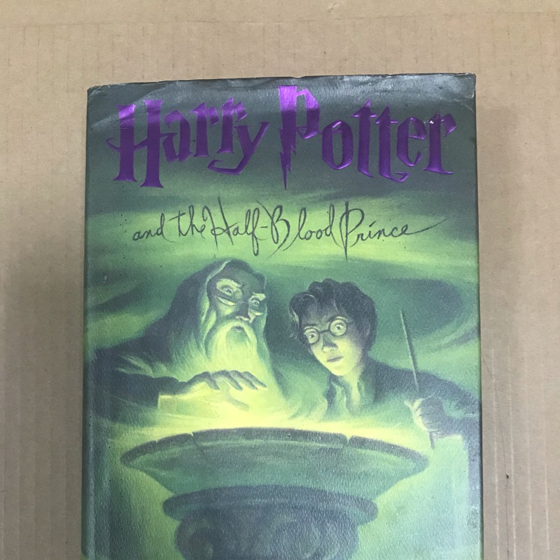 【Booker】哈利波特 Harry Potter 原文第一集 精裝版