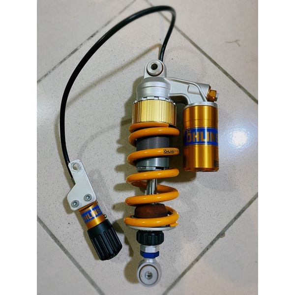 頂級Ohlins 重機專用後避震器 S46PR1C2LS  YAMAHA Suzuki Kawasaki Honda