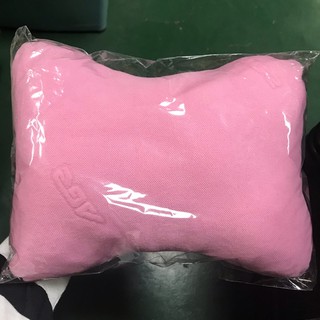 AGR頭枕、車用枕、午安枕、靠腰枕（現貨供應）星星月亮款，粉紅色，學生，上班族