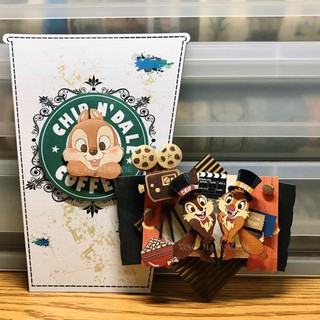 【Ting_handmade】奇奇蒂蒂咖啡杯套設計立體造型手工卡片
