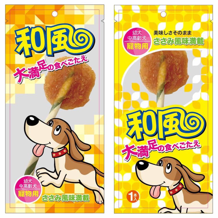 有隻店狗 點 點 和風棒棒糖雞肉原味 芝麻犬零食台灣製 蝦皮購物