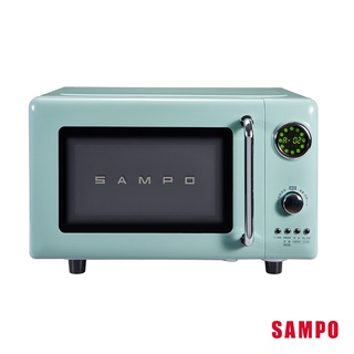 SAMPO聲寶 天廚20L微電腦平臺式經典美型微波爐 RE-C020PM
