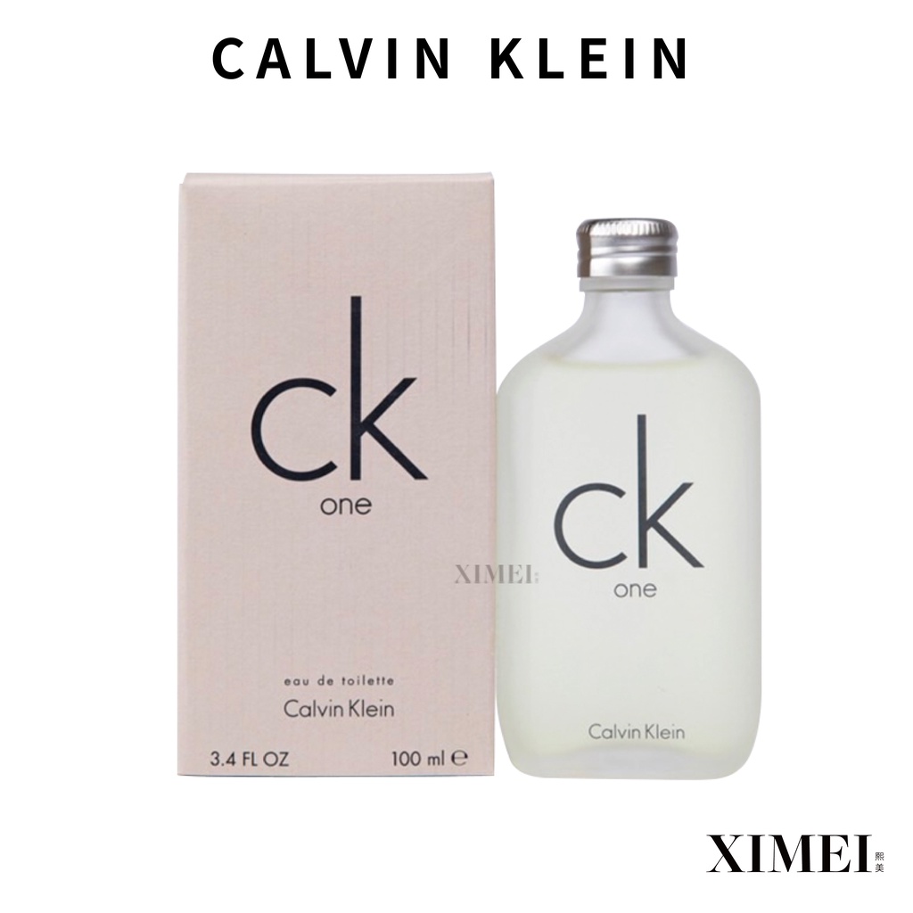 Calvin Klein 卡文克萊  CK ONE 中性淡香水