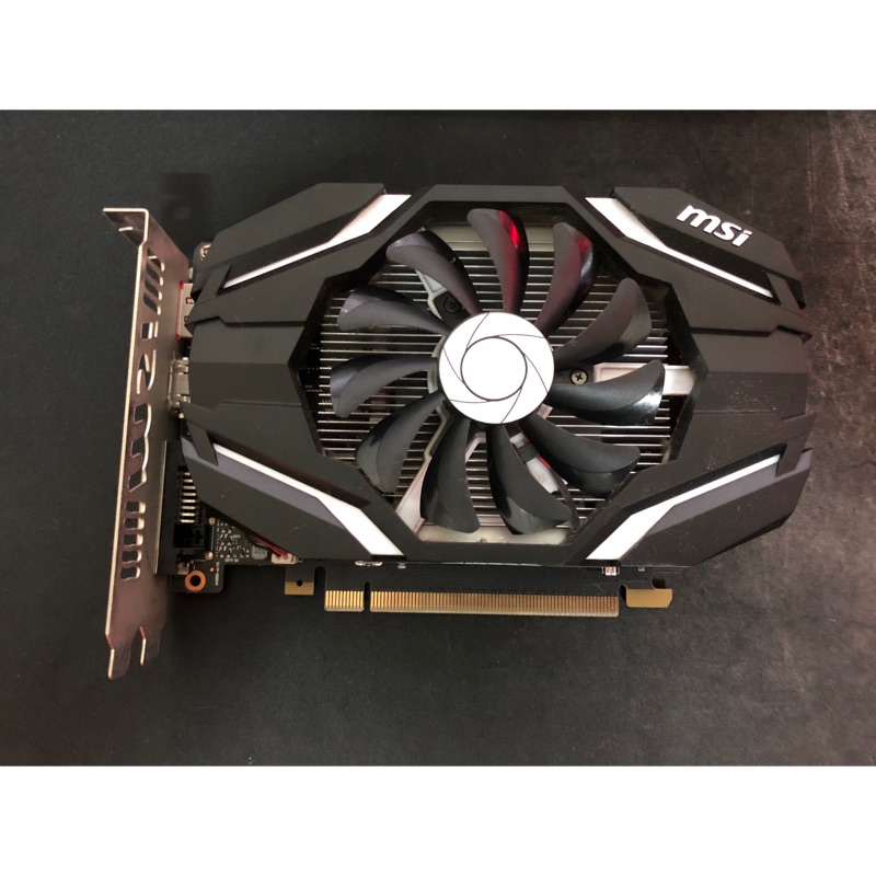 Msi GeForce gtx1050 2g OC