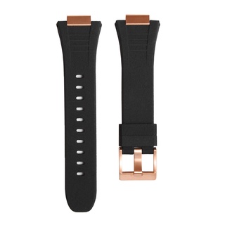 APPLE WATCH 蘋果手錶保護殼專用矽膠錶帶 | 僅適用本賣場之不鏽鋼殼 / 臺灣出貨
