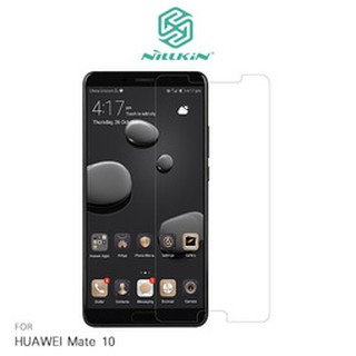 【西屯彩殼】NILLKIN HUAWEI Mate 10 超清防指紋保護貼 - 套裝版(含鏡頭、背貼)