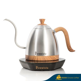 Brewista Artisan 600ml 細長嘴可調溫不銹鋼電水壺-不鏽鋼【含稅價】
