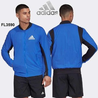 [4折出清] Adidas VRCT 棒球外套 薄款 男 運動 FL3590