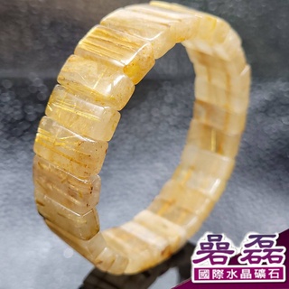 《碞磊國際水晶礦石》鈦晶 金紅石 手排 偏財好運 水晶之王【編號】ECTT0035