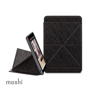 Moshi VersaCover for iPad mini 4 多角度前後保護套（黑）