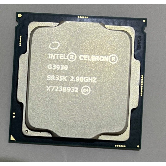 二手良品 INTEL g3930 CPU 處理器 LGA 1151 六代