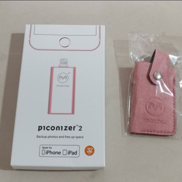 新一代Piconizer 口袋相簿32G玫瑰金送保護套