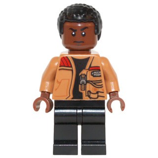 公主樂糕殿 LEGO 樂高 星際大戰 75192 75178 75105 原力覺醒 芬恩 Finn B016