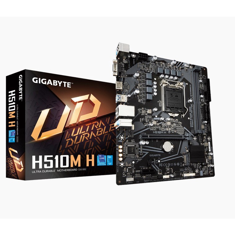 【現貨全新未拆】H510M H M-ATX/1200腳位/主機板  pcie 4.0 插槽 m.2 ssd 超頻主機板