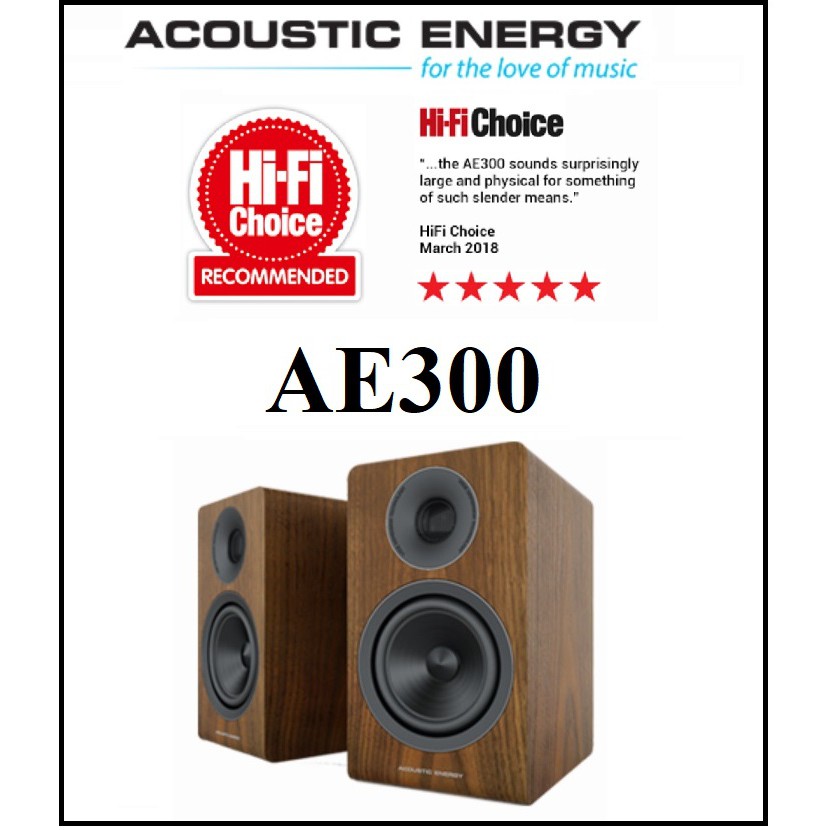 [ 宥笙音響 ](💥英國 Acoustic Energy AE AE300 書架喇叭💥公司貨