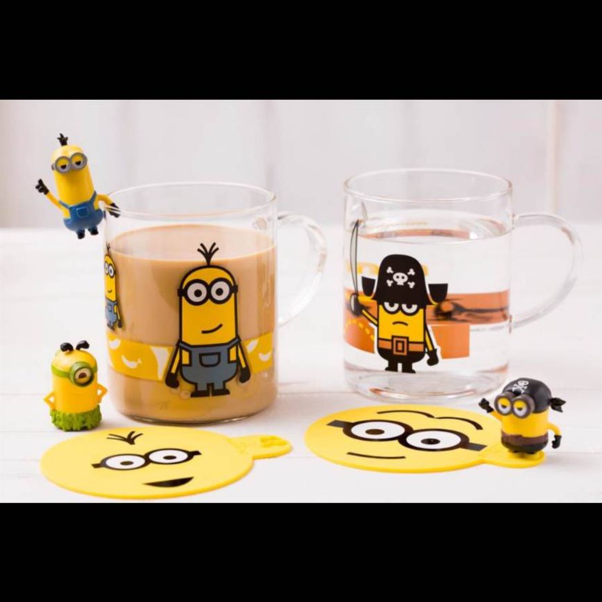 小小兵耐熱大玻璃杯歷險南美洲款七大洲探索之旅minions 7 11集點 全新現貨 蝦皮購物
