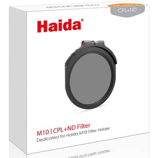 Haida M10 Drop-in 快插式 CPL + ND0.9 二合一 圓形濾鏡 HD4450 相機專家 [公司貨]