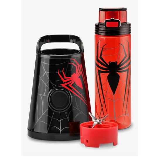 預購👍正版空運👍美國專櫃 Marvel Spiderman 蜘蛛人 隨行杯 果汁機 水壺 水杯