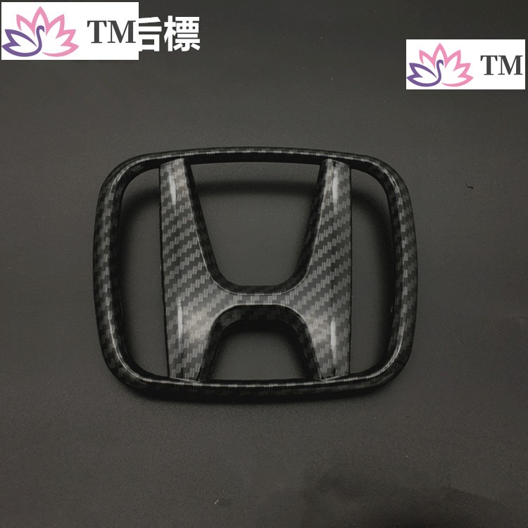 Honda本田改裝車標紅頭標crv五代四代hrv金色車標黑標碳纖 車飾 Crv Crv3 Crv4 Crv5 蝦皮購物