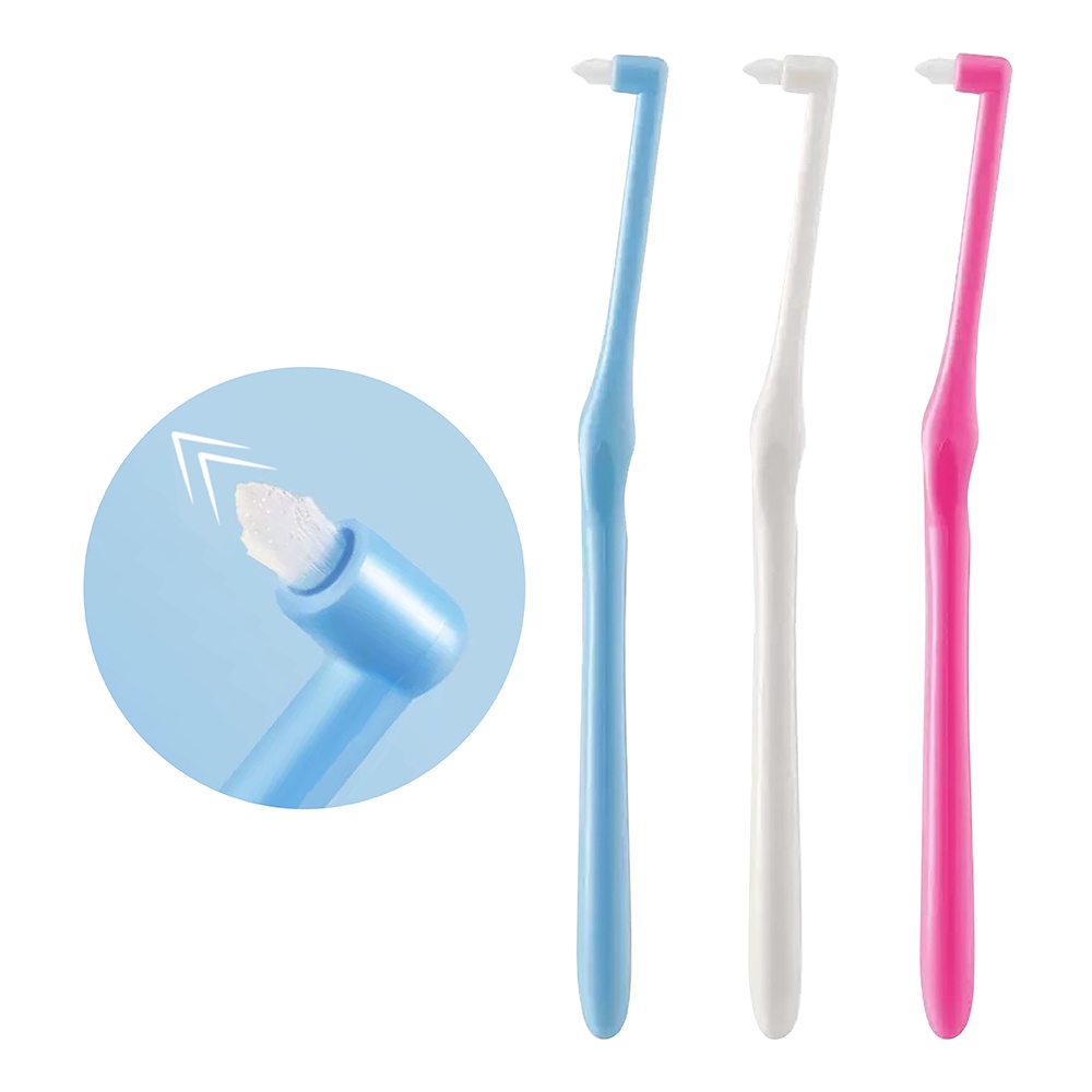 【Luveta】MDB 單束牙縫清潔牙刷 (3色可選)  口腔 衛生 熱銷 現貨 黑人牙刷