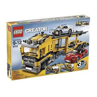 【台中翔智積木】LEGO 樂高 三合一 創意系列 6753 Highway Transport 運輸車