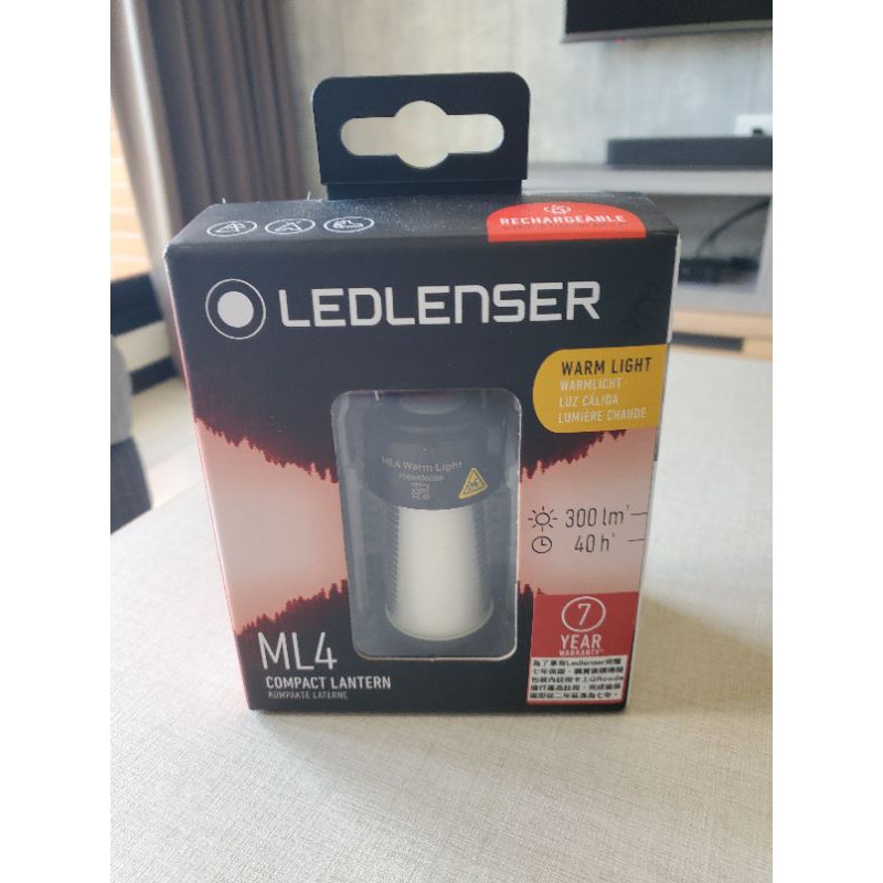 德國Ledlenser ML4 露營燈.口充電式袋露營燈具 帳篷吊掛小燈 鋰電LED燈 戶外登山照明燈 防水野營燈