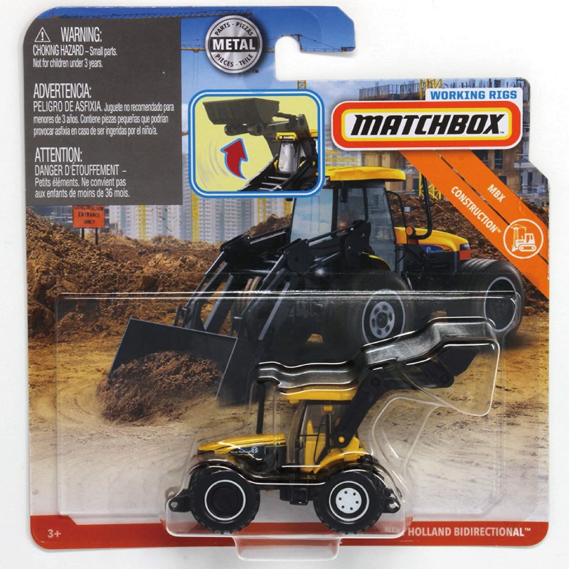 火柴盒小汽車Matchbox 工程系列 玩具反斗城