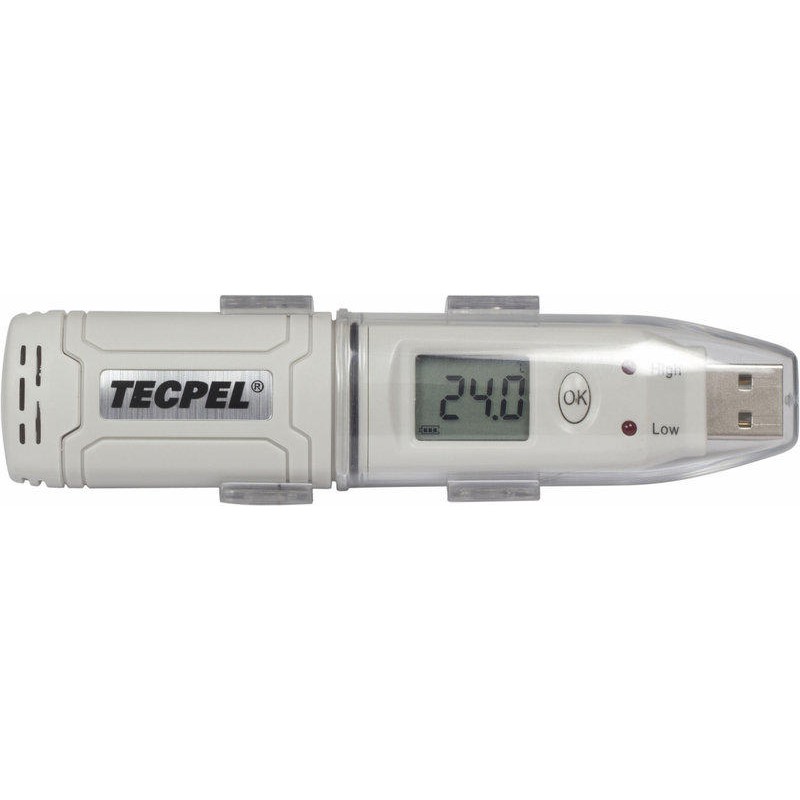TECPEL 泰菱 》TR-31 溫度記錄器 溫度計 IP67 USB介面 記錄容量 4.3萬組