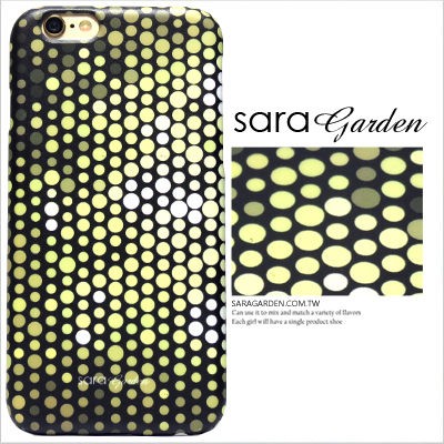 客製化 手機殼 iPhone 7【多款手機型號提供】潮流 古著 圓點 保護殼 G038 Sara Garden